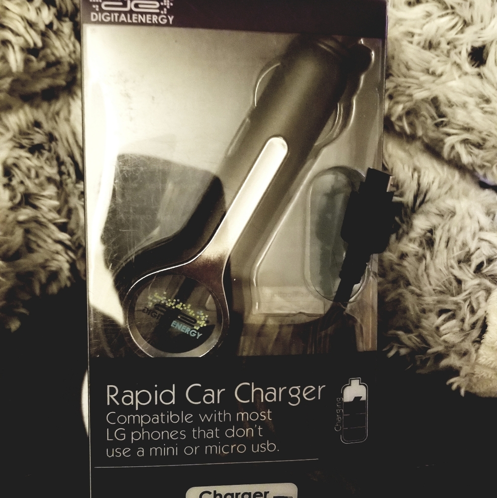 Digital Energy Rapid Car Charger